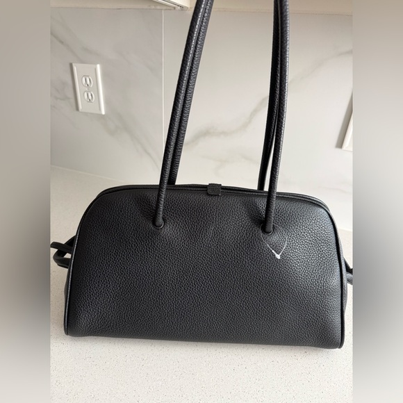 JACQUEMUS Le Turismo Black Leather Shoulder Bag $1490 - Picture 6 of 12